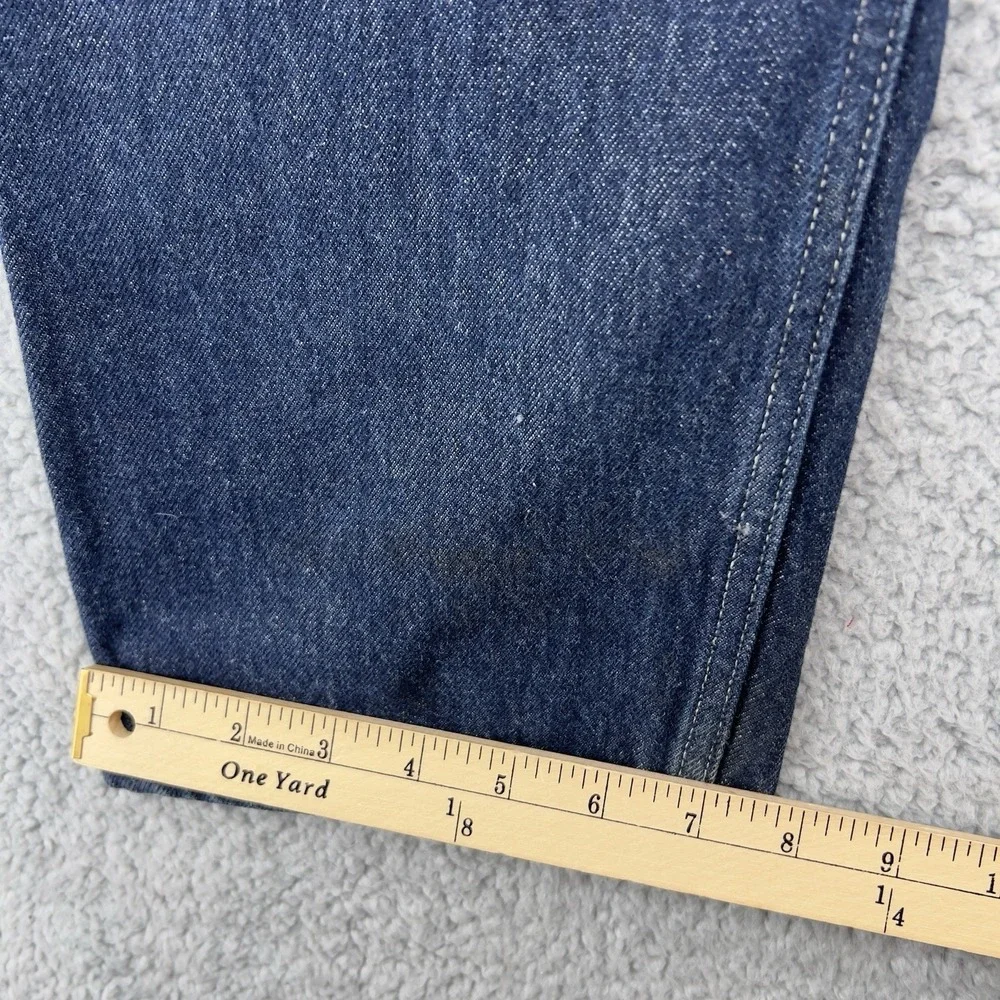 Levi's SilverTab Relaxed Straight Fit Jeans 100% Cotton Men's Size 30x30 Blue